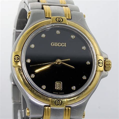 gucci 9040m men's watch|Gucci 9040M Wristwatches for sale .